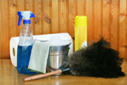 Everything to clean your home