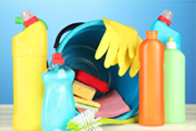Avoid harsh chemicals
